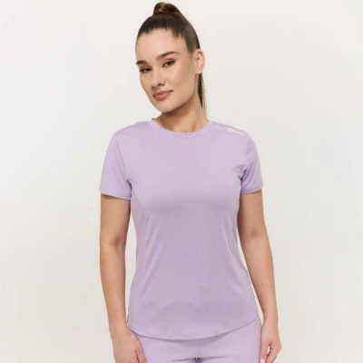 GymBeam Dámské sportovní tričko Limitless Lavender