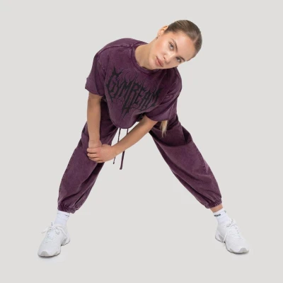 GymBeam Dámské tepláky Abyss Raisin