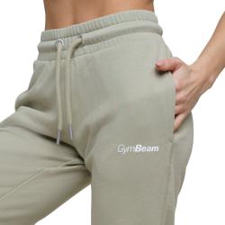 GymBeam Dámské tepláky Agile Sage