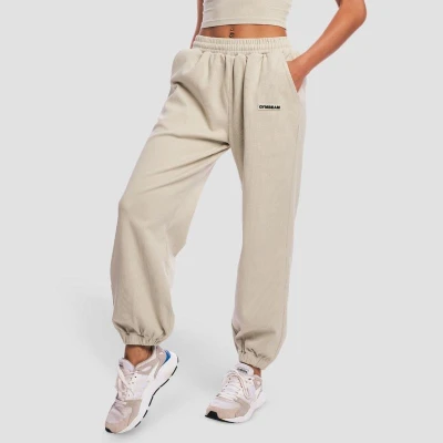 GymBeam Dámské tepláky Aura Grey
