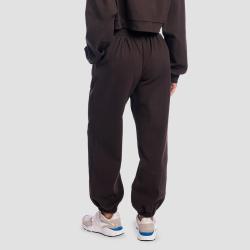 GymBeam Dámské tepláky Aura Tee Brown