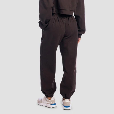 GymBeam Dámské tepláky Aura Tee Brown