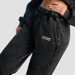 GymBeam Dámské tepláky Aura Washed Black