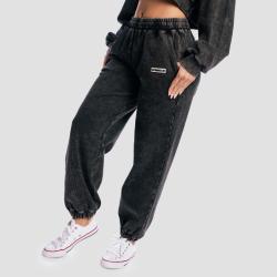 GymBeam Dámské tepláky Aura Washed Black