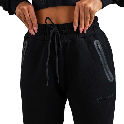 STRIX Dámské tepláky Essential Black