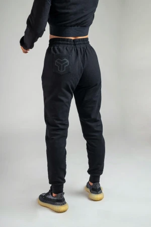 STRIX Dámské tepláky Essential Black