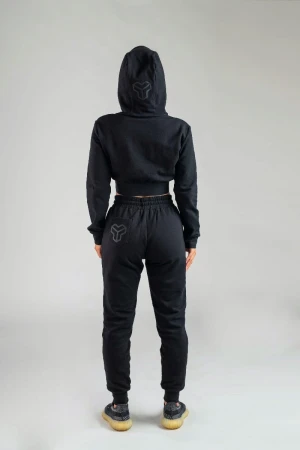 STRIX Dámské tepláky Essential Black