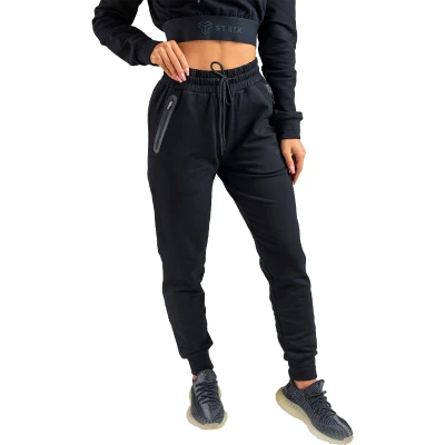 STRIX Dámské tepláky Essential Black