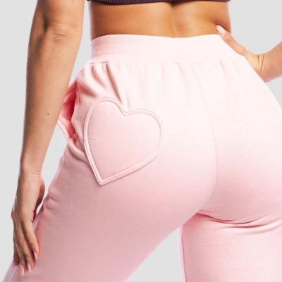 GymBeam Dámske tepláky GymBabe Cherrybloom