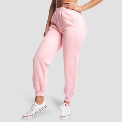 GymBeam Dámske tepláky GymBabe Cherrybloom