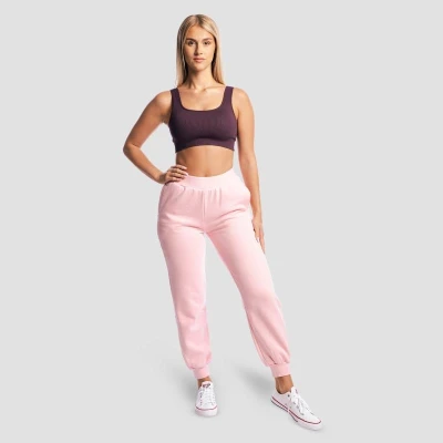 GymBeam Dámske tepláky GymBabe Cherrybloom