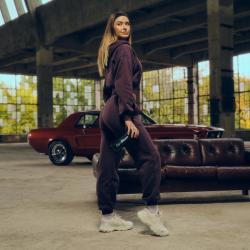 GymBeam Dámské tepláky GymBabe Eclipse