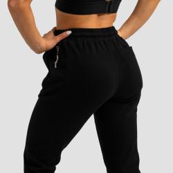 GymBeam Dámské tepláky Limitless Black