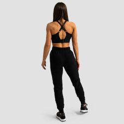 GymBeam Dámské tepláky Limitless Black