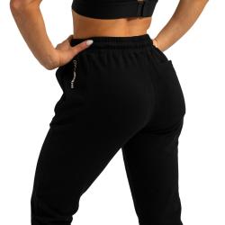 GymBeam Dámské tepláky Limitless Black