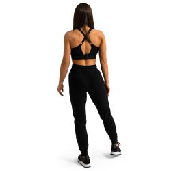 GymBeam Dámské tepláky Limitless Black