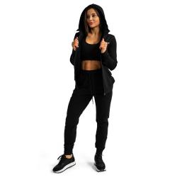 GymBeam Dámské tepláky Limitless Black