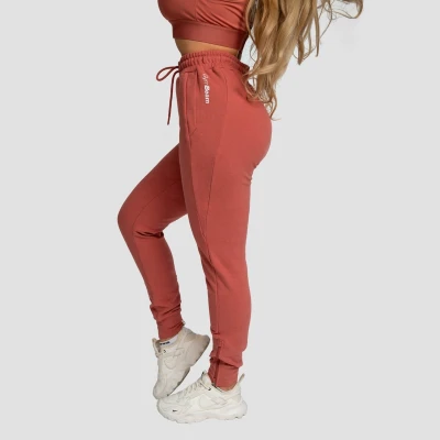 GymBeam Dámské tepláky Limitless Cinnamon