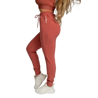 GymBeam Dámské tepláky Limitless Cinnamon