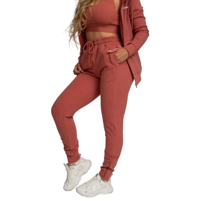 GymBeam Dámské tepláky Limitless Cinnamon