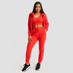 GymBeam Dámské tepláky Limitless Hot Red
