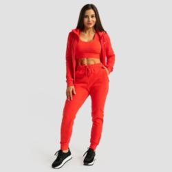 GymBeam Dámské tepláky Limitless Hot Red