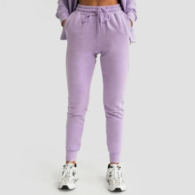 GymBeam Dámské tepláky Limitless Lavender GymBeam Dámské tepláky Limitless Lavender