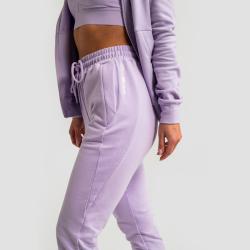GymBeam Dámské tepláky Limitless Lavender
