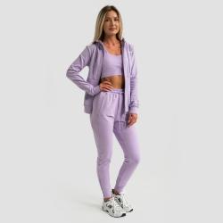GymBeam Dámské tepláky Limitless Lavender