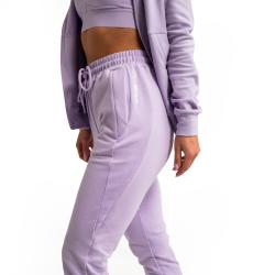 GymBeam Dámské tepláky Limitless Lavender