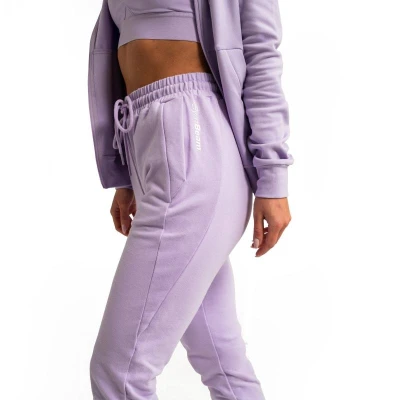 GymBeam Dámské tepláky Limitless Lavender