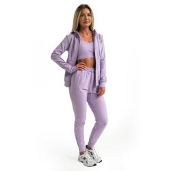 GymBeam Dámské tepláky Limitless Lavender