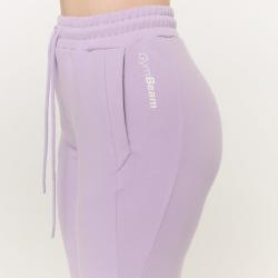GymBeam Dámské tepláky Limitless Lavender
