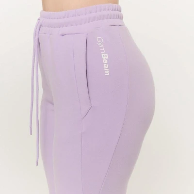 GymBeam Dámské tepláky Limitless Lavender