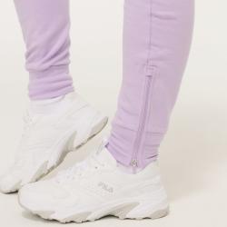 GymBeam Dámské tepláky Limitless Lavender