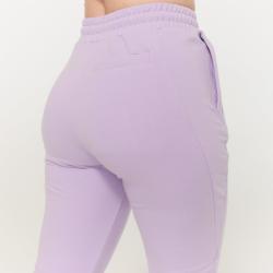 GymBeam Dámské tepláky Limitless Lavender