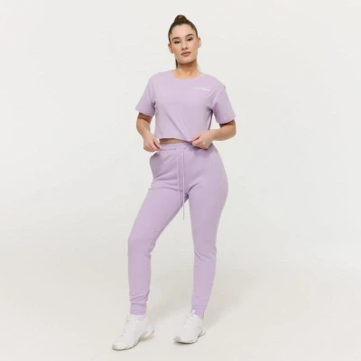 GymBeam Dámské tepláky Limitless Lavender