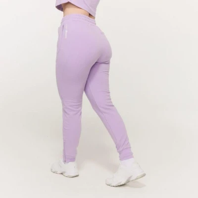 GymBeam Dámské tepláky Limitless Lavender
