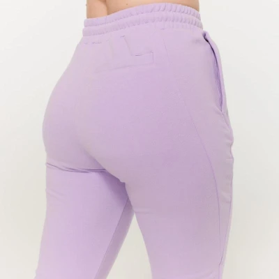 GymBeam Dámské tepláky Limitless Lavender
