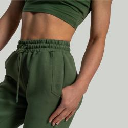 STRIX Dámské tepláky Lunar Cedar Green