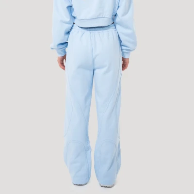GymBeam Dámské tepláky Mochi Blue