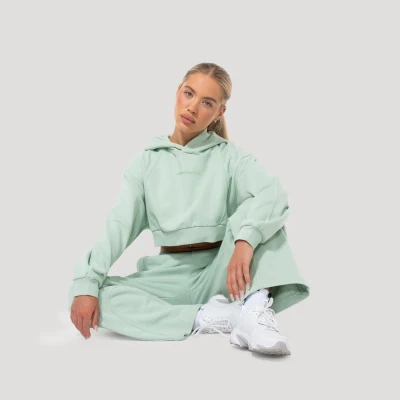 GymBeam Dámské tepláky Mochi Green
