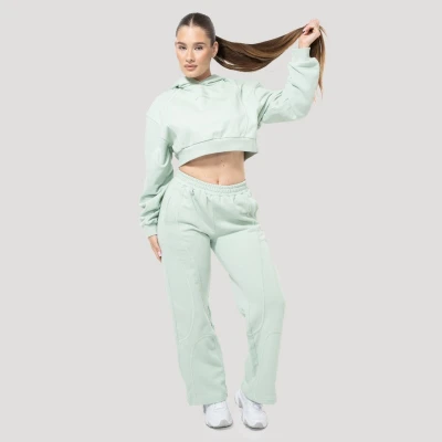 GymBeam Dámské tepláky Mochi Green