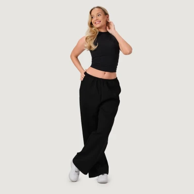 GymBeam Dámské tepláky NEO Black