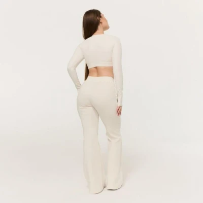 GymBeam Women‘s Relay Joggers Pearl GymBeam Women‘s Relay Joggers Pearl