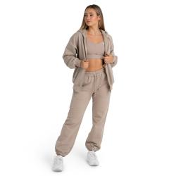STRIX Dámske tepláky Taupe