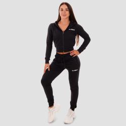 GymBeam Dámské tepláky TRN black