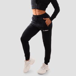 GymBeam Dámské tepláky TRN black