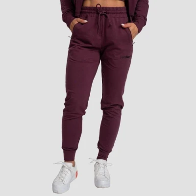 GymBeam Dámské tepláky TRN Eggplant GymBeam Dámské tepláky TRN Eggplant