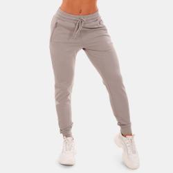GymBeam Dámské tepláky TRN grey GymBeam Dámské tepláky TRN grey
